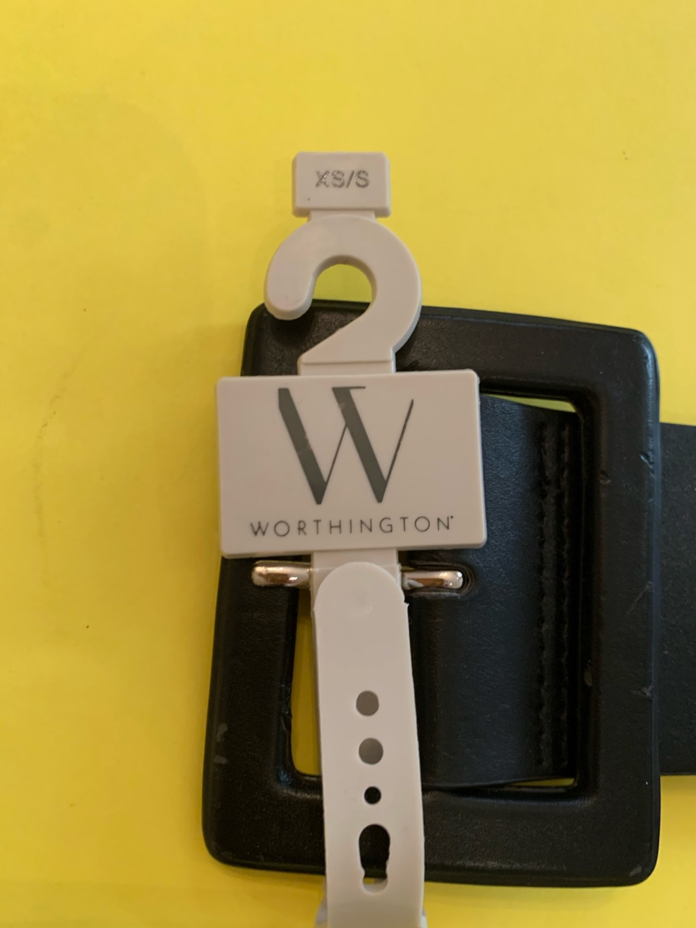 NWT WORTHINGTON VINTAGE STRETCH BELT. EXCELLENT CONDITION! - Picture 5 of 5